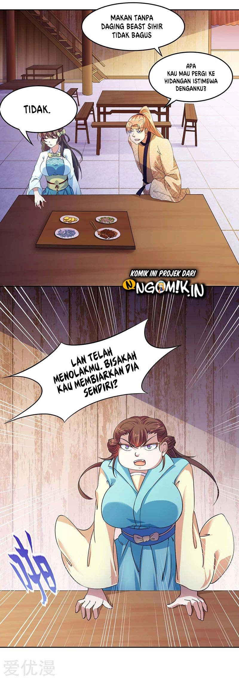 Martial Arts Reigns Chapter 54 Gambar 12